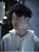ロックス バイ マグ 松本(rocks BY MAG)&nbsp;メンズ束感アップバングショート×骨格補正で小顔見せ