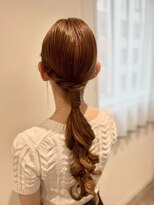 ジェットセット 虎ノ門ヒルズステーションタワー店(jetset)&nbsp;ローポニーテール