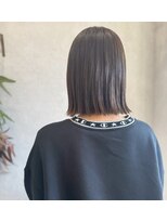 ウノ ア ウノ(uno a uno)&nbsp;きりっぱなしボブ