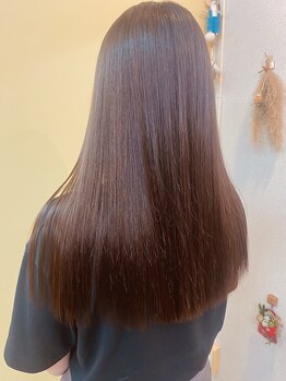 ドロップ(DROP)の写真/マンツーマンで大人女性を美しく☆湿気知らずのストレートヘアへ!メンズも◎