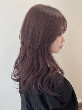 ネオリーブシェリエ 浅草店(Neolive cherie) 浅草　韓国風レイヤー　ラベンダー　20代30代40代