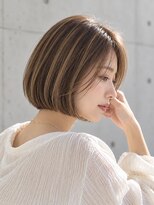 コトコ 北浦和(cotoco)&nbsp;細めハイライトの丸みボブ