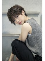 シエナ 渋谷(Siena)&nbsp;siena アンニュイショートxアイスブラウン