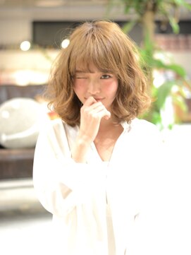 マリオ ヘアー デザイン(MARIO HAIR DESIGN) MARIO☆無造作ウェーブ