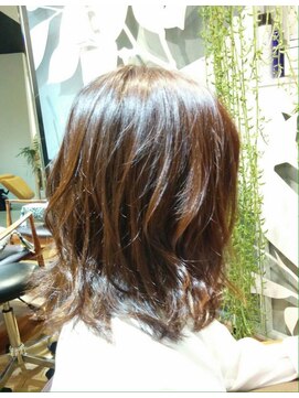 モリノマ(morinoma) 無造作ボブディ