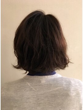 ロンド 銀座(Lond) ゆるふわボブ スタイル  担当本田