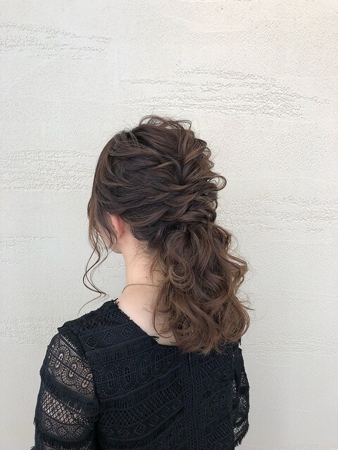 Hair set/arrange　35