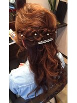 ボルボックス ボルボックス ヘア ラボ(Vol Vox hair lab)&nbsp;ハーフアップ