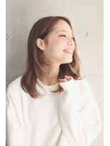 アンドヘアー 西葛西(&-HAIR)&nbsp;【西葛西＆-HAIR】柔らかいミディアムレイヤー