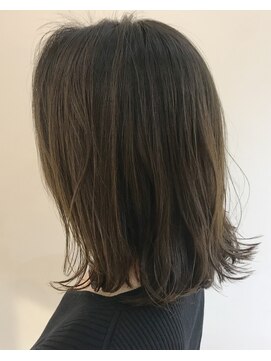 グッデイ ヘアー(GOOD DAY HAIR) 【GOOD DAY HAIR】《肩上ロブ×シアーグレージュ》      下北沢