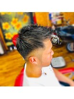 サンアンドマーリィズバーバー 駅前店(SON&MARLEY'S BAR BER)&nbsp;ナチュラルショートフェード