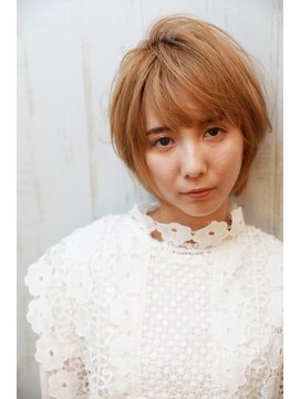 アバント(avant) オレンジベージュショート