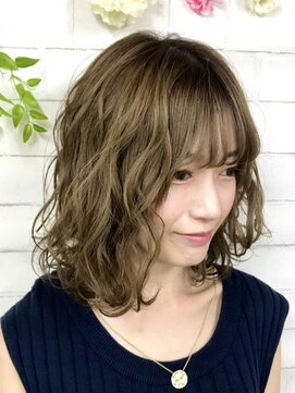 ヘアセットアップス(UP's) ★シンプル可愛いシリーズ♪『ナチュラルニュアンスコテ巻き♪』