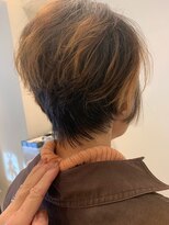 ディーヘアーデザイン(d.HAIR DESIGN)&nbsp;えりあし☆ピタッとショートスタイル
