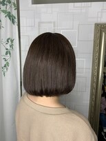 リトル(Re:tle)&nbsp;【河野有希】黒髪からのアッシュミルクティ