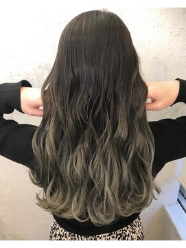 ヘアスタジオニコ(hair studio nico...) gradation