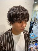 【YUKI】ショートレイヤー×パーマ