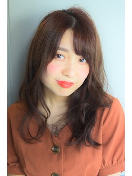 ヘアーアンドビューティストーリア 蒲田店(hair beauty STORIA) 【STORIA蒲田店】甘々セミディ♪