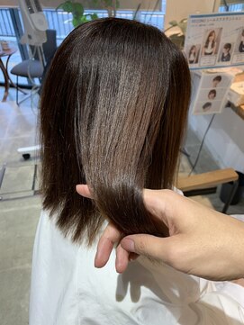 エヌスリー(N 3) 髪質改善ストレート