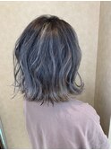 ハイライトグレーアッシュ