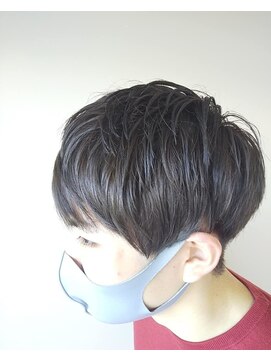 ヴァンカウンシル 伊那(VAN COUNCIL) 優男スタイル☆マッシュベージュ