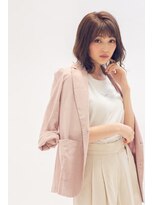 ブリング バイ スノードロップ 吉祥寺(BRING by Snowdrop)&nbsp;前髪/マチルダボブ/ピンクベージュ/インナーグレージュ/吉祥寺