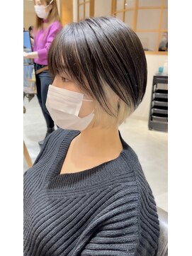 ビューイースト 亀戸 錦糸町(VIEW EAST) インナーカラー/ミルクティー/ショート