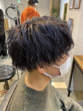 エルオム(EL.HOMME) 【YUKI】ソフトツイスト×センターパート