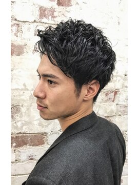 カイノ 南青山店(KAINO) ワイルドツーブロック/ツーブロックショート