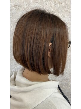 シュガービー(SUGAR-B) 【SUGAR-B】小顔前下がりボブ