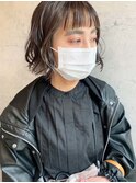 ナチュラルモードミニボブ