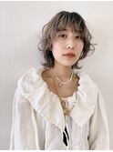 パーマ風ハイトーンスタイル★