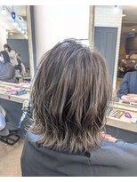ニューモヘアー 立川(Pneumo hair)&nbsp;クビレ無造作スタイル☆