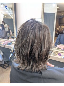 ニューモヘアー 立川(Pneumo hair) クビレ無造作スタイル☆