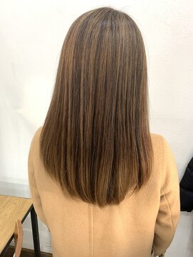 エコロジカルグローブス(ECOLOGICaL GLOBES) #脱白髪染め #ハイライト #グレイカラー #ケアブリーチ