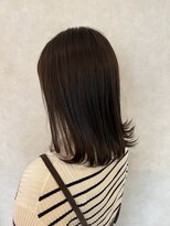 コバコ(Cobaco)&nbsp;切りっぱなしボブ/艶/束感