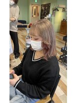 ラべリー 池袋(LOVELEY)&nbsp;ミルクティーベージュ　【池袋】