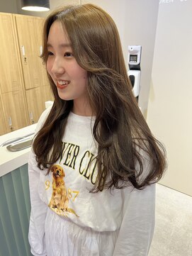 ローレンジウ(LOREN JU) 名駅/名古屋駅/学割U24/レイヤーカット/オージュア/ダブルカラー