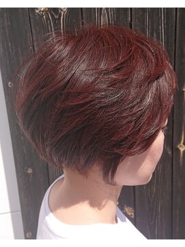 イートンクロップガーデン(Eton Crop Garden) itou の ミセスショートボブ