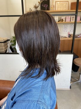 プティパ(petit pas) ラフセミロング