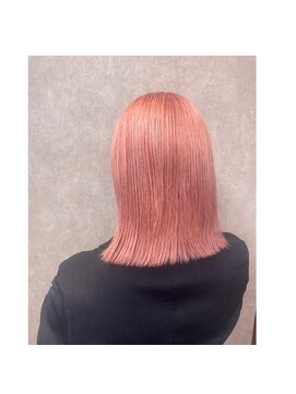 パーミル ヘア クマモト(permille ‰ hair Kumamoto) ペールピンク