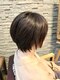 クラフトオブヘアーサニー(craft of hair Sunny 32)の写真/【岡本駅から車で5分】グレイカラー＝黒染めではない！オシャレで暗すぎない様々な色味を施します♪