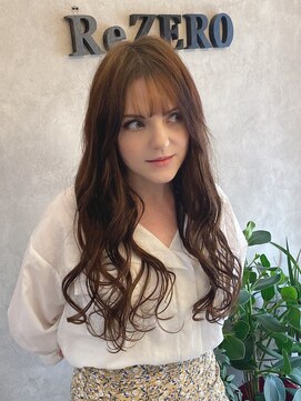 リゼロ(ReZERO) シールエクステ、カット