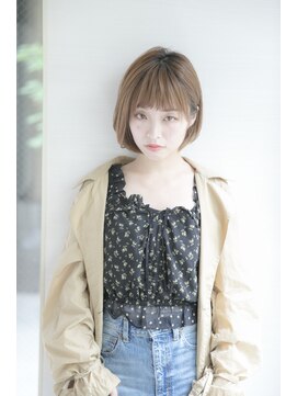 アフロディーテギンザ 神保町(APHRODITE GINZA) カール/セミディ/シアーカラー/姫カット［御茶ノ水/神保町］