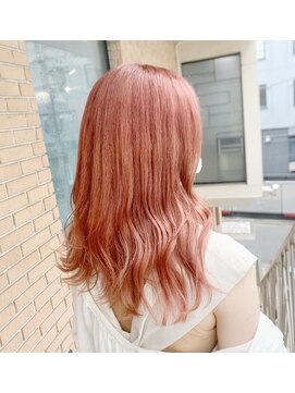 サロンドミルク 原宿(salon de MiLK) コーラルピンク