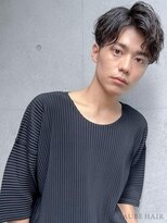 オーブ ヘアー フォール 山形東原町店(AUBE HAIR fall) 20代・30代_無造作パーマ／アップバング