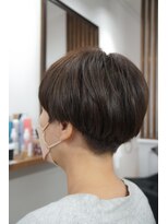 モアナ 逗子(MOANA)&nbsp;個性派マッシュスタイル