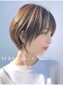 ［岩井style］20代30代40代丸みショートヘア