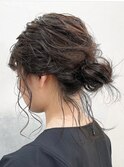 ヘアセット/ヘアアレンジ/ハーフアップ/ポニーテール/アップ