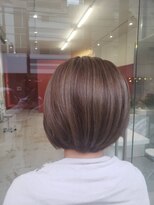 ラフランクリー(la frankly)&nbsp;20代30代/大人かわいい/くびれヘア/韓国ヘア/レイヤースタイル